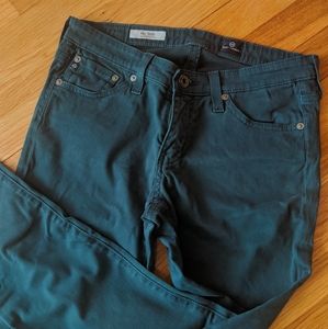 AG "the stilt" cigarette straight leg pant, sz 27